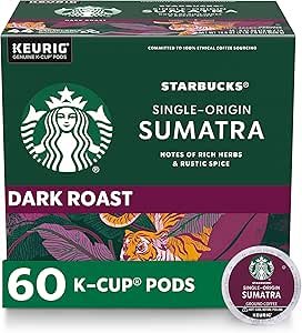 81X2xhZjRuL.__AC_SX300_SY300_QL70_ML2_ Starbucks Sumatra Dark Roast Coffee K-Cups Review Bold Flavor and Ethical Sourcing