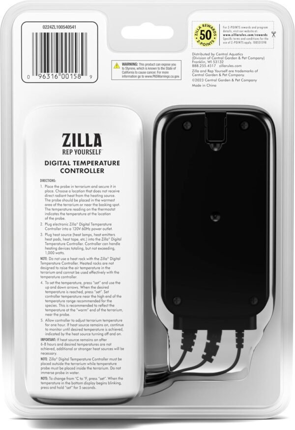 81X63SmNkCL._AC_SL1500_ Review of Zilla Digital Temperature Controller for Reptiles and Terrarium Heating