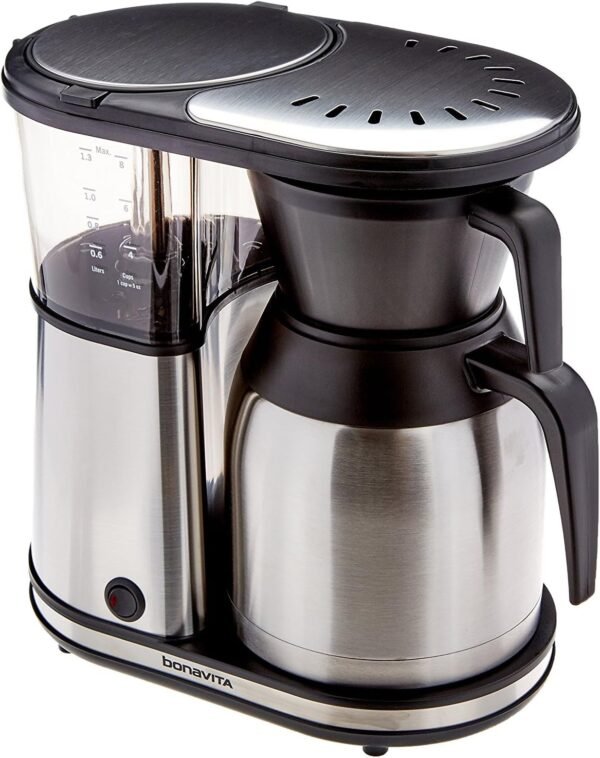 81Xb4N0gV9L._AC_SL1500_ Bonavita 8 Cup Coffee Maker Review Durable Thermal Carafe and Exceptional Brewing
