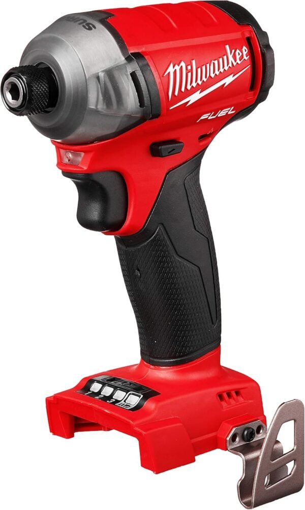 81XcrwoMTdL._AC_SL1500_ Milwaukee M18 Fuel Impact Driver 2760-20 Review Powerful Performance and Durability Explained