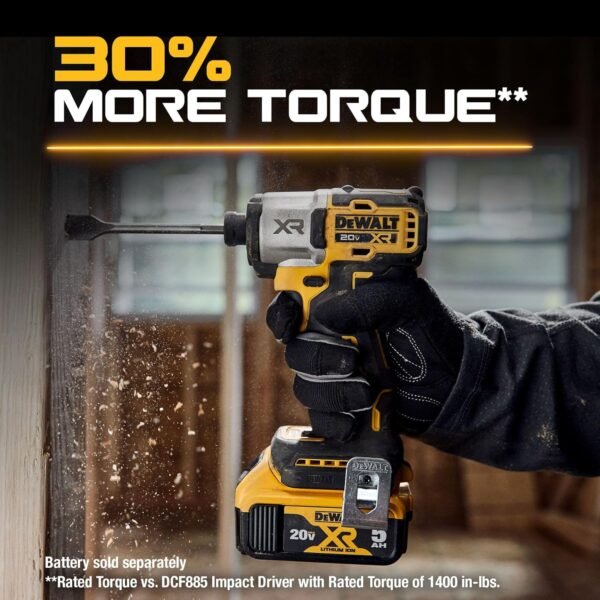 Comprehensive review of DEWALT 20V MAX XR Impact Driver DCF845B for powerful performance