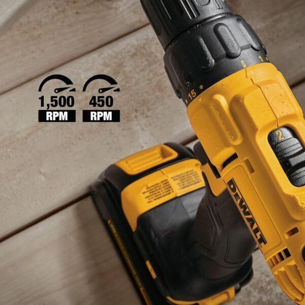 81YddJHFMRL._AC_SL1500_ DEWALT 20V MAX Cordless Drill and Impact Driver Combo Kit review
