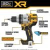 DEWALT 20V MAX XR Cordless Hammer Drill Review Powerful Tool for Tough Jobs
