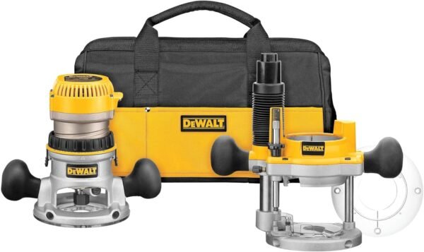 81ZMZjhX0NL._AC_SL1500_ DEWALT DW618PKB Router Review Fixed and Plunge Base Kit for Professionals