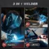 ARCCAPTAIN MIG130 Flux Core Welder Review Portable 3-in-1 Welding Machine Insights