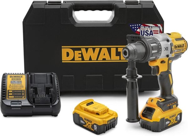 81axYJMcKWL._AC_SL1500_ Comprehensive review of the Dewalt DCD996P2 20V MAX XR brushless hammer drill kit