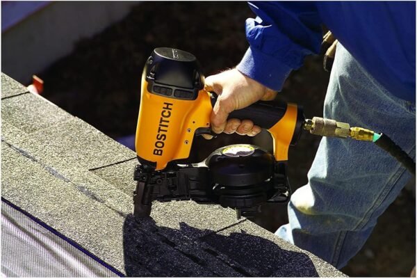 Bostitch Coil Roofing Nailer RN46-1 review lightweight yet powerful tool tested