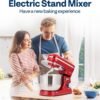 81dJikS9WL._AC_SL1500_ VIVOHOME Stand Mixer Review 4.75 Quart Kitchen Electric Mixer with 8 Speeds