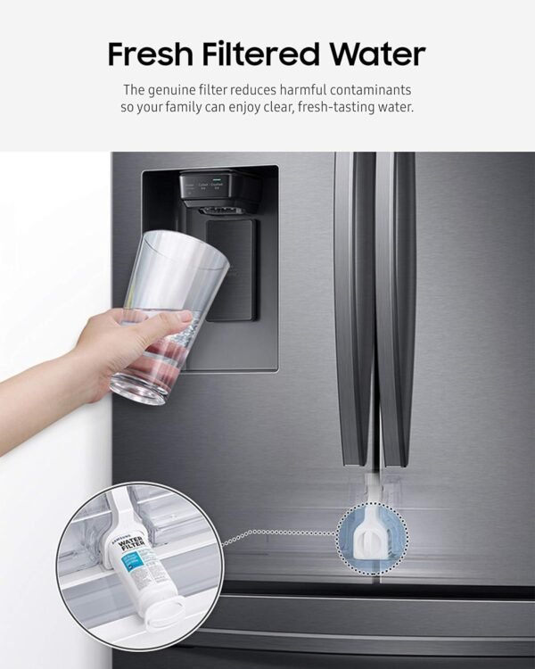 Samsung Refrigerator Water Filter HAF-CIN/EXP Review Does It Deliver Fresh, Clean Water