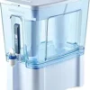 81fH4-XyxXL.__AC_SX300_SY300_QL70_FMwebp_ ZeroWater Ready-Read 52-Cup Water Filter Dispenser Review for Purest Tasting Water