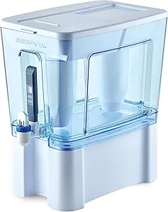 81fH4-XyxXL.__AC_SX300_SY300_QL70_FMwebp_ ZeroWater Ready-Read 52-Cup Water Filter Dispenser Review for Purest Tasting Water