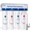 iSpring CU-A4 under-sink water filter review high-capacity ultrafiltration system for cleaner water