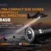 Fenix LR40R Rechargeable Searchlight Review High-Powered Torch for Outdoor Adventures
