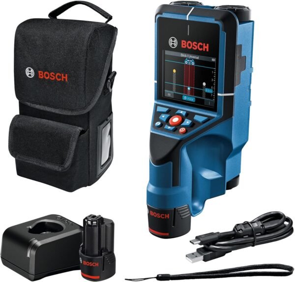 81hH9KQ0G8L._AC_SL1500_ Bosch D-TECT200C 12V Max Wall and Floor Scanner review with features and performance