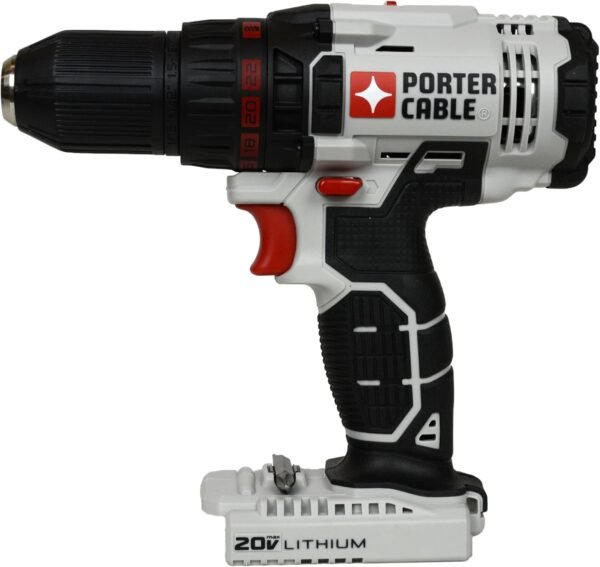 Porter Cable PCC601 20V Drill Driver Review Lightweight and Compact Performance Tool