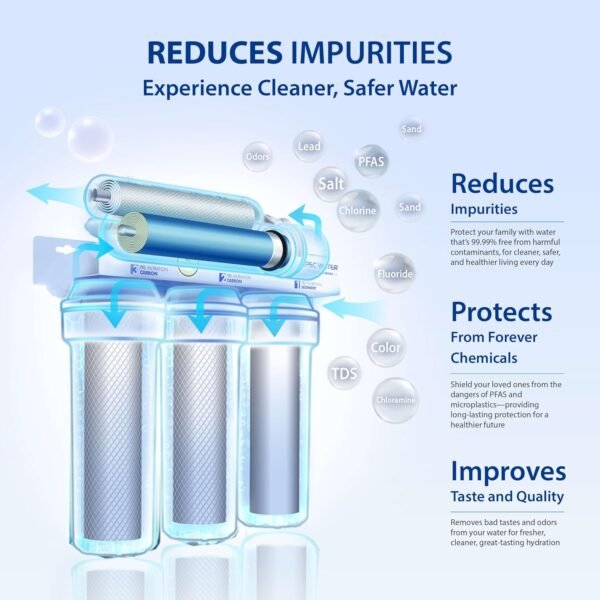 APEC Water Systems ROES-50 review of the best reverse osmosis water filter system