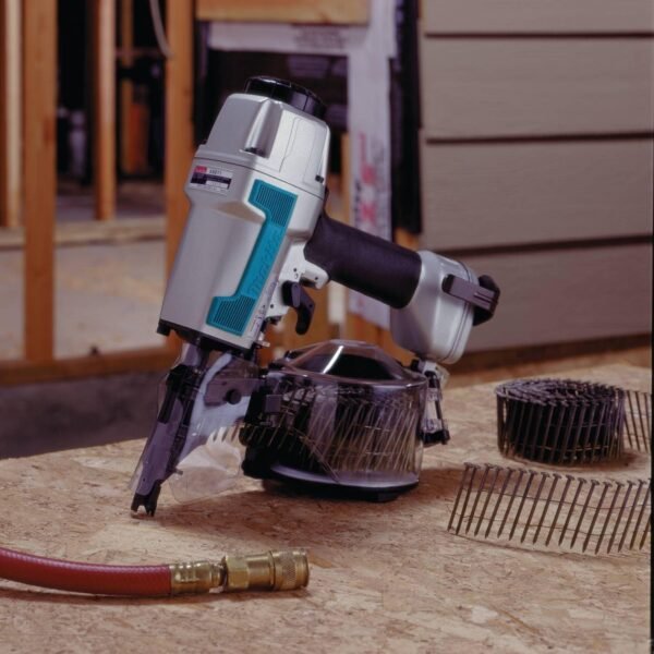Makita AN611 Siding Coil Nailer Review Powerful Performance for Precision Projects