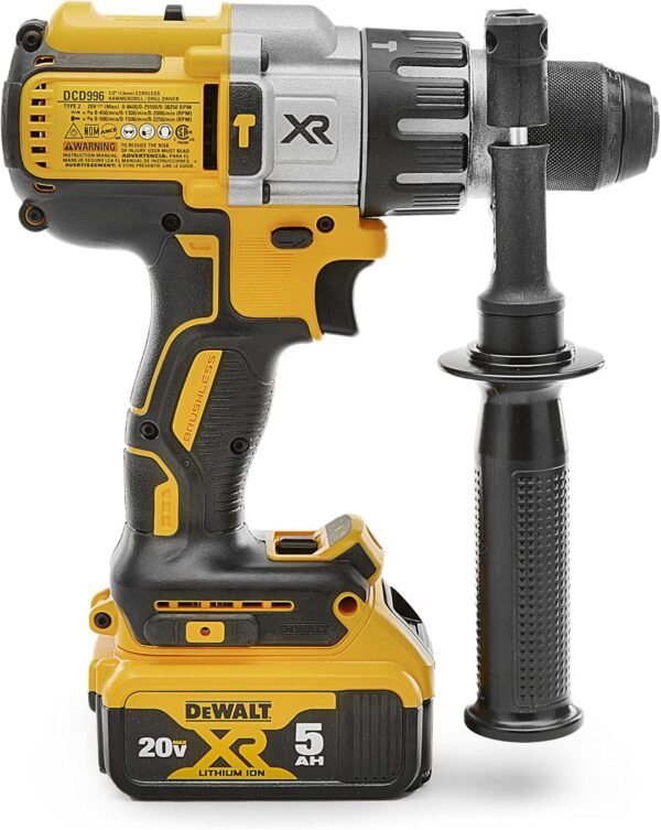 81rG2rCtMIL._AC_SL1500_ Comprehensive review of the Dewalt DCD996P2 20V MAX XR brushless hammer drill kit
