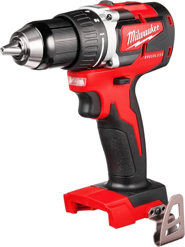Milwaukee M18 Compact Brushless Drill Driver 2801-20 review for DIY enthusiasts