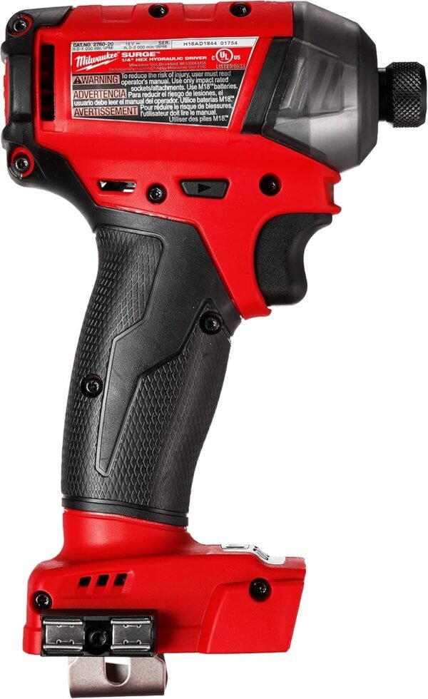 81t7IvafQpL._AC_SL1500_ Milwaukee M18 Fuel Impact Driver 2760-20 Review Powerful Performance and Durability Explained