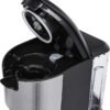 81tTz3XQj5L._AC_SL1500_ Amazon Basics Single Serve Coffee Maker AB-1178B review compact design and dual brewing options