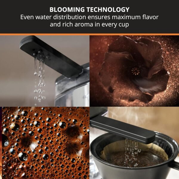KRUPS Blooming Aroma Coffee Brewer review SCA-Certified drip machine for rich flavor