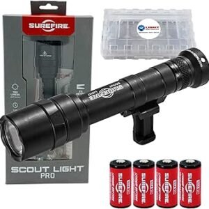 SureFire Scoutlight Pro Tactical Flashlight review high-output 1000 lumen performance tested
