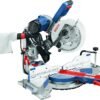 Bosch CM10GD Compact Miter Saw Review Powerful Glide System and Precision Cutting