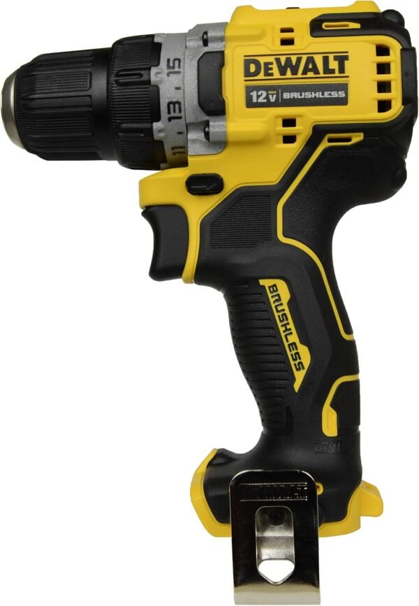Dewalt DCD701 12V Brushless Drill Driver Review Compact Power for DIY Projects
