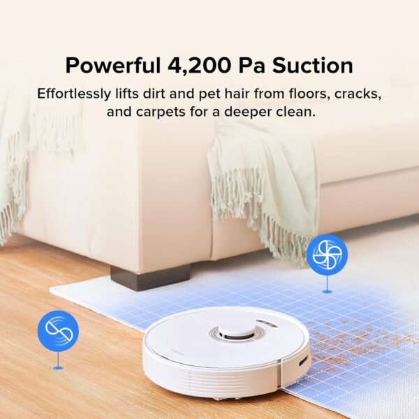 81xB9bfWr9L._AC_SL1500_ Roborock Q7 Max+ Robot Vacuum and Mop Review Powerful Cleaning with Self-Emptying Dock