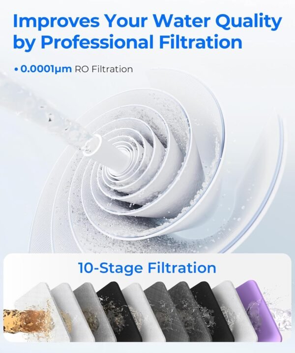 81xiLIk5GkL._AC_SL1500_ Waterdrop G3P800 Reverse Osmosis System review high-capacity tankless water filter insights