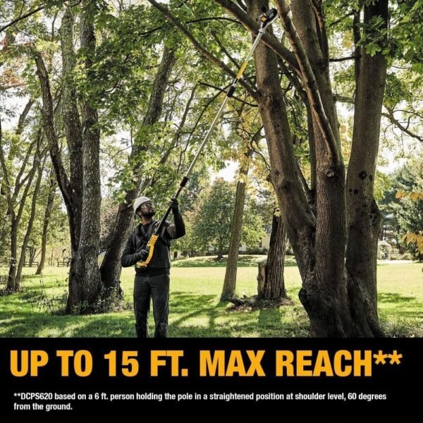 DEWALT DCKO86M1 Cordless Pole Saw and Hedge Trimmer Combo Kit review