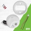 81ydRu2GlFL._AC_SL1500_ First Alert Combination Smoke and Carbon Monoxide Alarm review SMICO100-AC battery backup insights