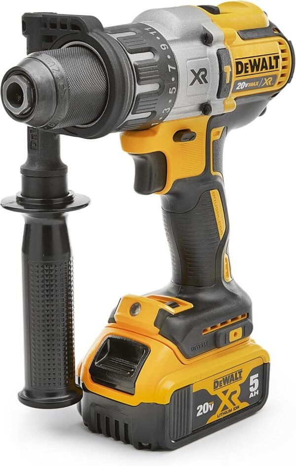 81zqe8e8f5L._AC_SL1500_ Comprehensive review of the Dewalt DCD996P2 20V MAX XR brushless hammer drill kit