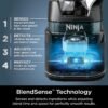 Ninja TB301 Power Blender review featuring BlendSense technology for smoothies and versatile kitchen use