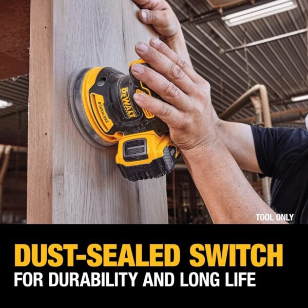 DEWALT 20V MAX Orbital Sander DCW210B review is it worth the price