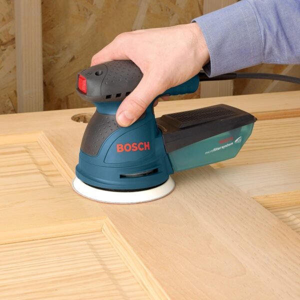 91cYKAxP4L._AC_SL1500_ BOSCH ROS20VSC Random Orbit Sander review for smooth finishes and efficient dust collection
