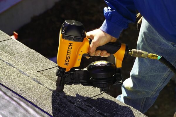 Bostitch Coil Roofing Nailer RN46-1 review lightweight yet powerful tool tested