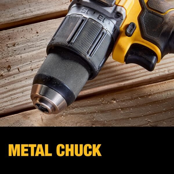 Dewalt DCD805B Hammer Drill Review Powerful Compact Tool for Demanding Projects