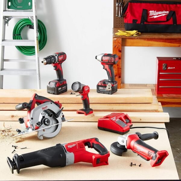 Comprehensive review of Milwaukee 2696-26 M18 cordless 6-tool combo kit
