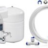 Whirlpool WHER25 Reverse Osmosis System Review with iSpring ICEK Fridge Connection Kit