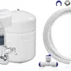 Whirlpool WHER25 Reverse Osmosis System Review with iSpring ICEK Fridge Connection Kit