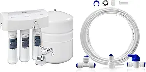 Whirlpool WHER25 Reverse Osmosis System Review with iSpring ICEK Fridge Connection Kit
