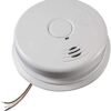 Kidde Hardwired Smoke Detector Review 10-Year Battery Backup and Interconnect Features