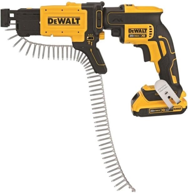 DEWALT Drywall Screw Gun Attachment DCF6202 Review Uncovers Powerful Features