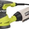 519-ZMYSsEL._AC_SL1000_ Ryobi RS290G Random Orbit Sander Review Powerful Corded 5 Inch Dust Bag Included