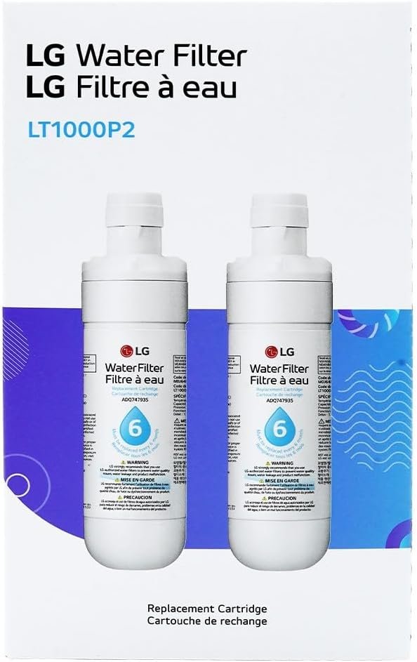 LG LT1000P2 Refrigerator Water Filter Review Cleaner Fresher Ice Taste Guaranteed