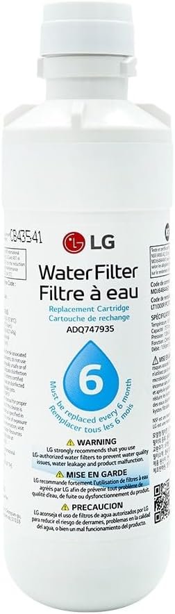 LG LT1000P2 Refrigerator Water Filter Review Cleaner Fresher Ice Taste Guaranteed