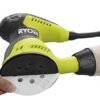 51eSCpei2RL._AC_SL1000_ Ryobi RS290G Random Orbit Sander Review Powerful Corded 5 Inch Dust Bag Included