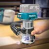 612rc7-fOwL._AC_SL1000_ Makita XTR01Z Compact Router Review Brushless Motor Power and Precision Tested